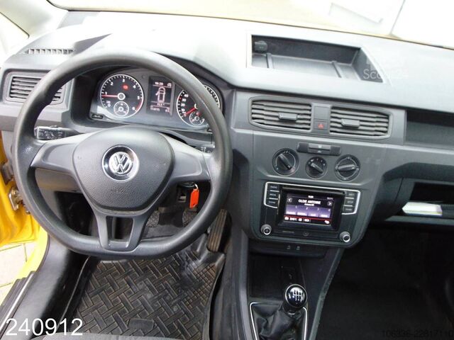Панелен ван VW Caddy 2.0 TDI 4Motion -2x Schiebetür-HFT-