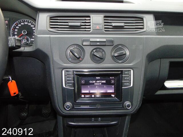 Панелен ван VW Caddy 2.0 TDI 4Motion -2x Schiebetür-HFT-