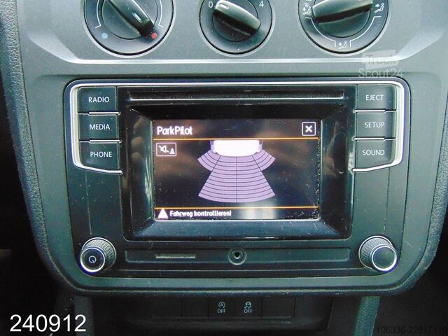 Панелен ван VW Caddy 2.0 TDI 4Motion -2x Schiebetür-HFT-