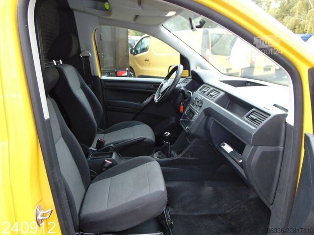 Панелен ван VW Caddy 2.0 TDI 4Motion -2x Schiebetür-HFT-