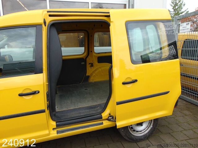 Панелен ван VW Caddy 2.0 TDI 4Motion -2x Schiebetür-HFT-