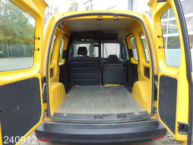 Панелен ван VW Caddy 2.0 TDI 4Motion -2x Schiebetür-HFT-