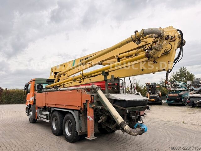 Автобетононасос MERCEDES-BENZ Actros 6X4 Schwing S34X