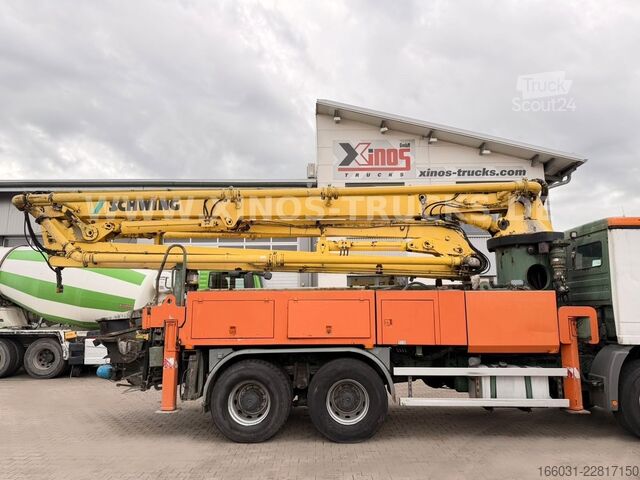 Автобетононасос MERCEDES-BENZ Actros 6X4 Schwing S34X