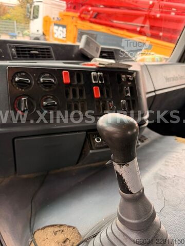 Автобетононасос MERCEDES-BENZ Actros 6X4 Schwing S34X