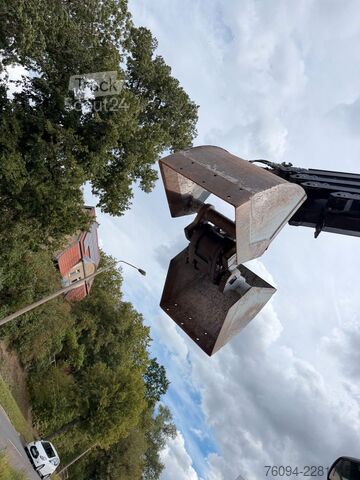 Jeřáb na nákladním automobilu MAN TGM 18.320 4x2 Kipper KRAN 15m FUNK AHK