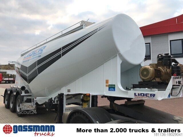 Silo oplegger Lider LIDER LD07, ca.35m³, 30-60m³