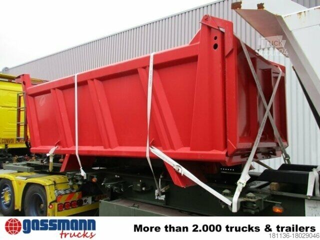 Саміоскид  Kippaufbau, ca. 14 cbm