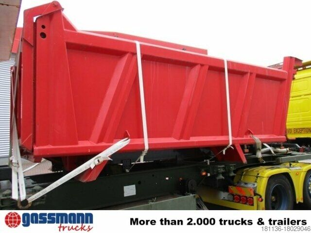 Саміоскид  Kippaufbau, ca. 14 cbm