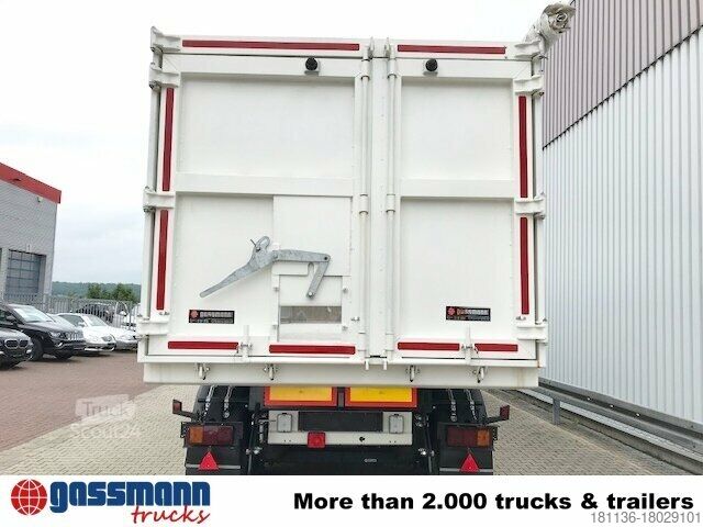 Kippers oplegger  F-A-G SKA 50, ca. 51,8m³, Kombitür