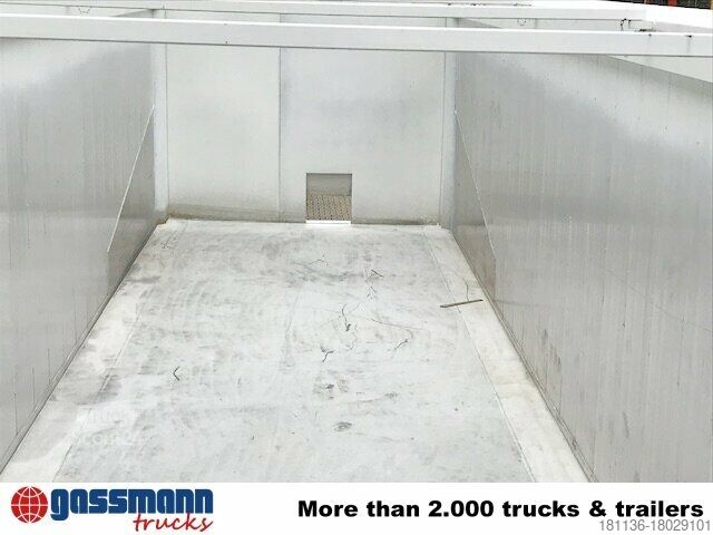 Kippers oplegger F-A-G SKA 50, ca. 51,8m³, Kombitür