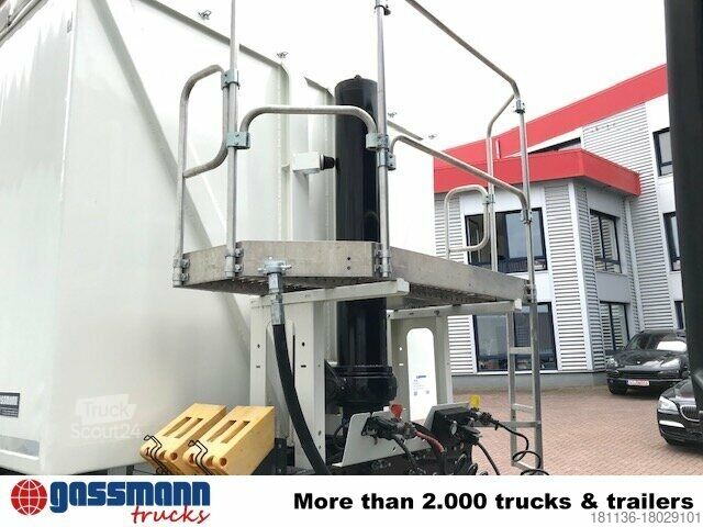 Kippers oplegger F-A-G SKA 50, ca. 51,8m³, Kombitür