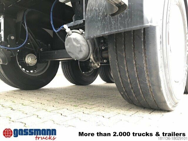 Kippers oplegger  F-A-G SKA 50, ca. 51,8m³, Kombitür