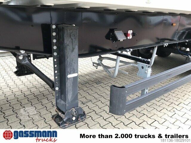 Kippers oplegger F-A-G SKA 50, ca. 51,8m³, Kombitür