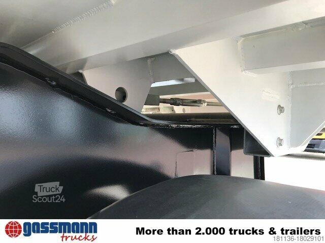 Kippers oplegger  F-A-G SKA 50, ca. 51,8m³, Kombitür