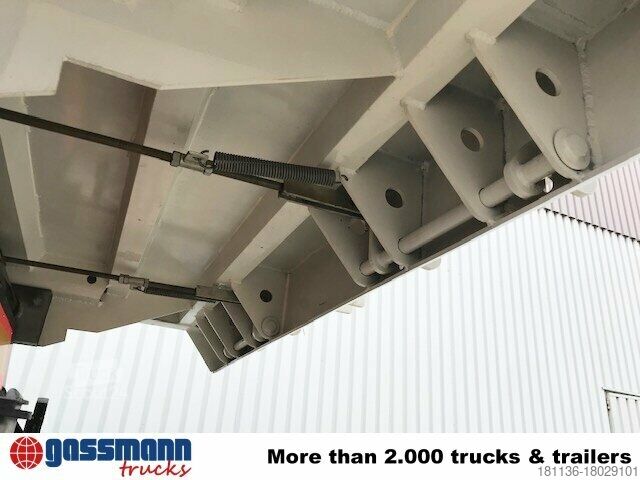 Kippers oplegger F-A-G SKA 50, ca. 51,8m³, Kombitür