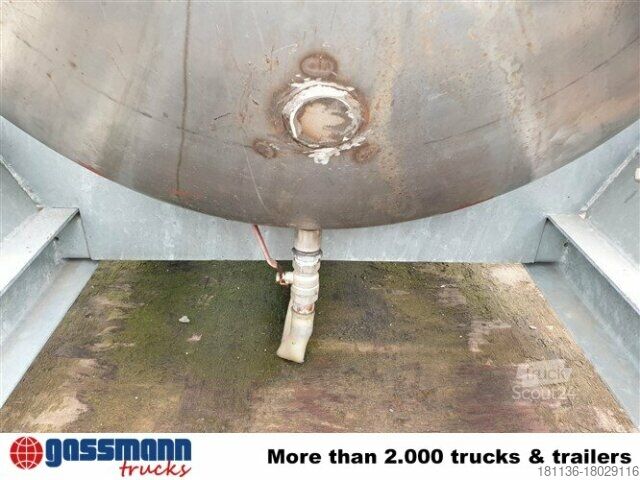 Tanker truck Tank-Aufbau