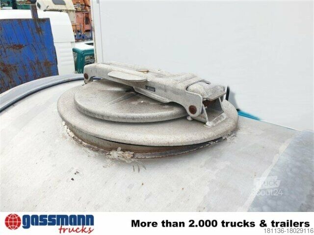 Tanker truck Tank-Aufbau