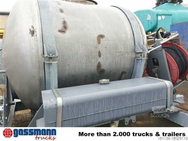 Tanker truck Tank-Aufbau