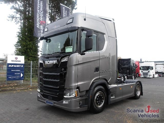 Tractor estándar Scania S 500 NA - HIGHLINE - HYDRAULIK - SCR ONLY