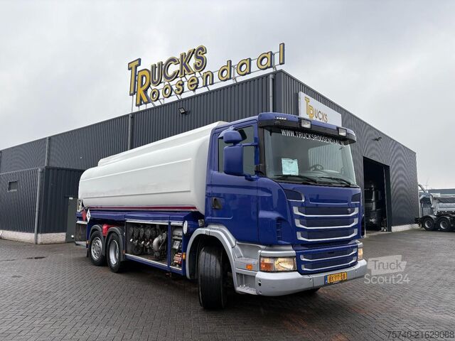 Tanker Scania G 360 + 24.500 LITER! + 6X2 + EURO 5 + PUMP/METER