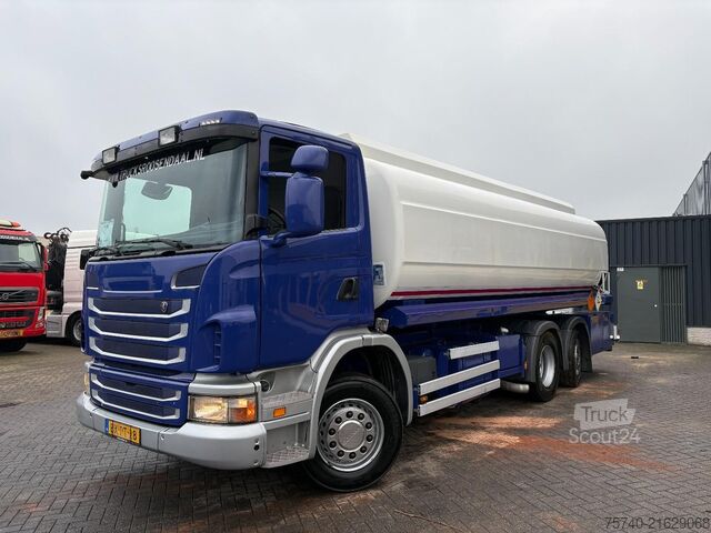 Tanker Scania G 360 + 24.500 LITER! + 6X2 + EURO 5 + PUMP/METER