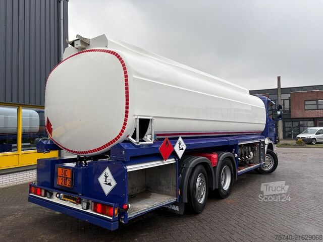 Tanker Scania G 360 + 24.500 LITER! + 6X2 + EURO 5 + PUMP/METER