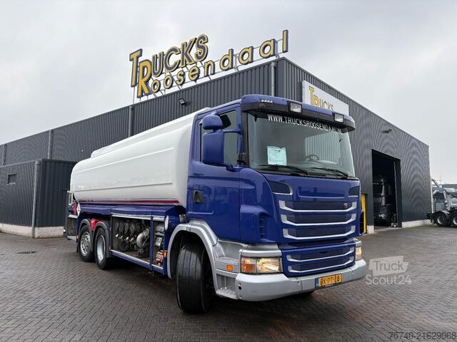 Tanker Scania G 360 + 24.500 LITER! + 6X2 + EURO 5 + PUMP/METER