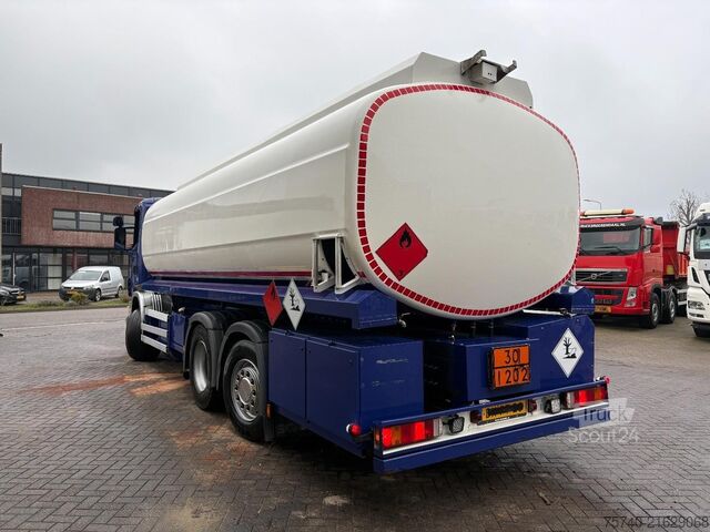 Tanker Scania G 360 + 24.500 LITER! + 6X2 + EURO 5 + PUMP/METER