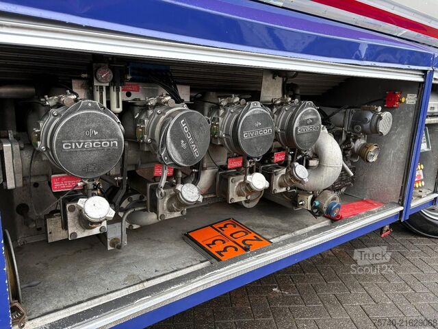 Tanker Scania G 360 + 24.500 LITER! + 6X2 + EURO 5 + PUMP/METER