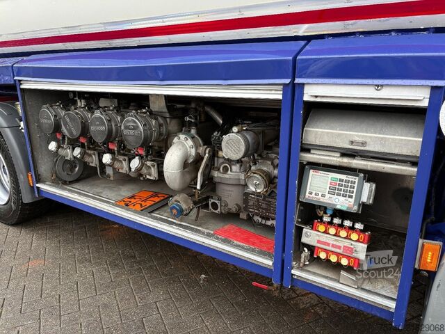 Tanker Scania G 360 + 24.500 LITER! + 6X2 + EURO 5 + PUMP/METER