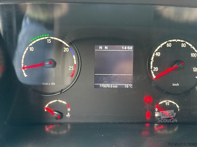 Tanker Scania G 360 + 24.500 LITER! + 6X2 + EURO 5 + PUMP/METER