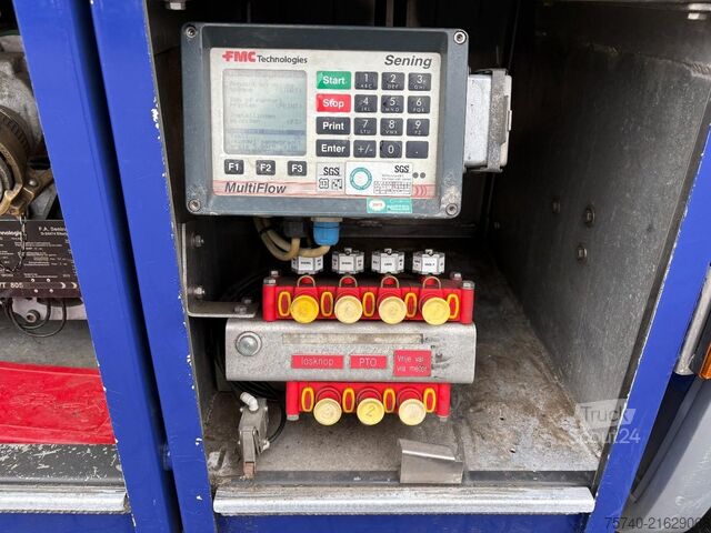 Tanker Scania G 360 + 24.500 LITER! + 6X2 + EURO 5 + PUMP/METER