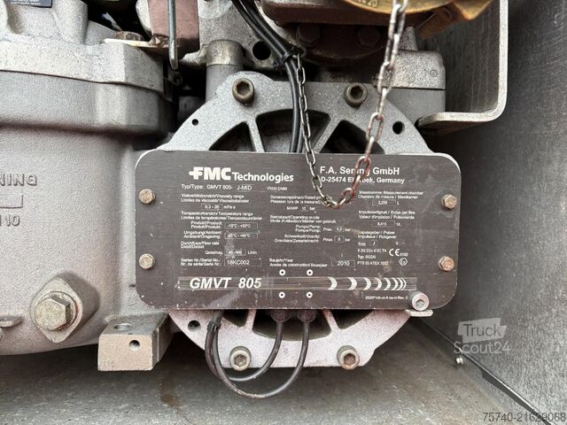 Tanker Scania G 360 + 24.500 LITER! + 6X2 + EURO 5 + PUMP/METER