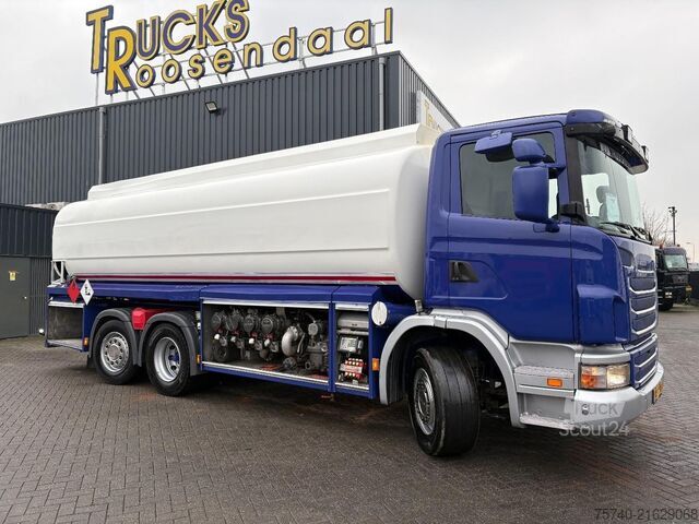 Tankowiec Scania G 360 + 24.500 LITER! + 6X2 + EURO 5 + PUMP/METER