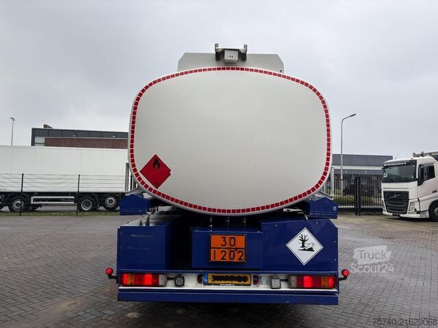 Tankowiec Scania G 360 + 24.500 LITER! + 6X2 + EURO 5 + PUMP/METER