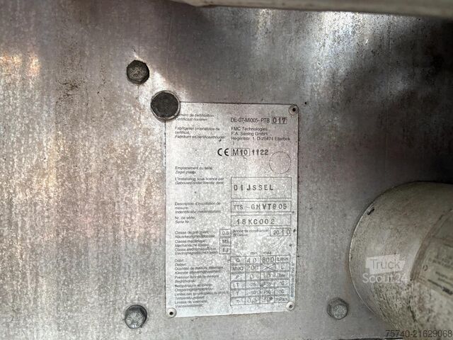 Tankowiec Scania G 360 + 24.500 LITER! + 6X2 + EURO 5 + PUMP/METER