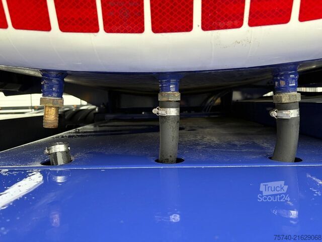Tankowiec Scania G 360 + 24.500 LITER! + 6X2 + EURO 5 + PUMP/METER