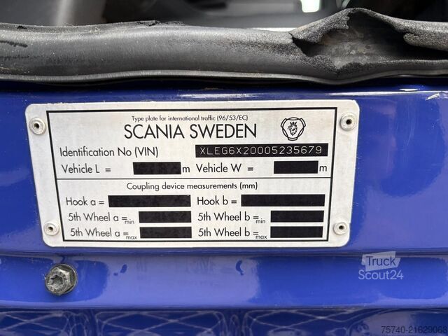 Tankowiec Scania G 360 + 24.500 LITER! + 6X2 + EURO 5 + PUMP/METER