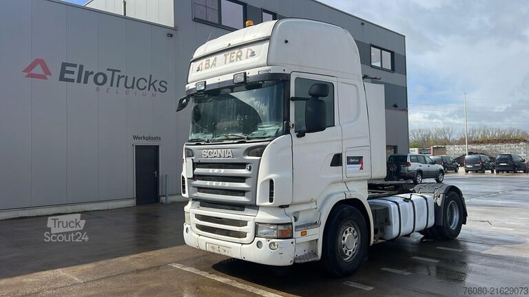 Standaard trekker Scania R 420