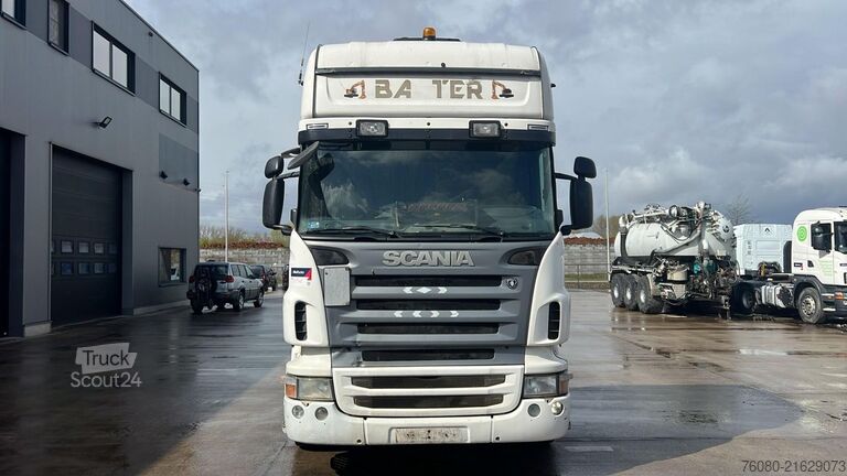 Standaard trekker Scania R 420