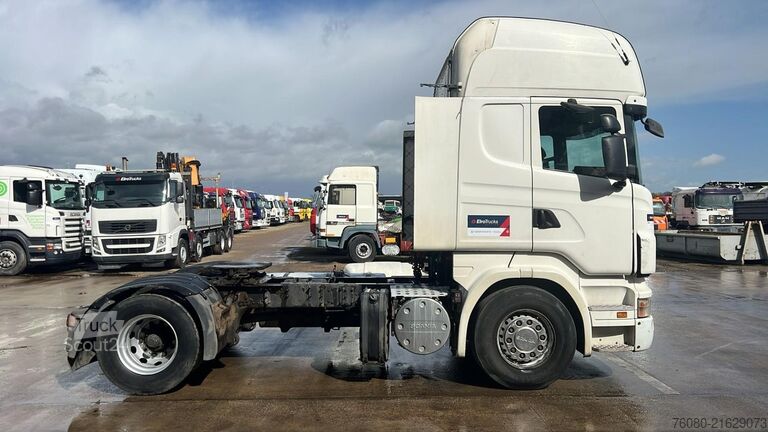 Standaard trekker Scania R 420