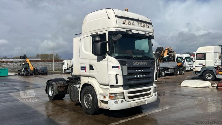 Standaard trekker Scania R 420