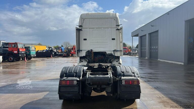 Standaard trekker Scania R 420