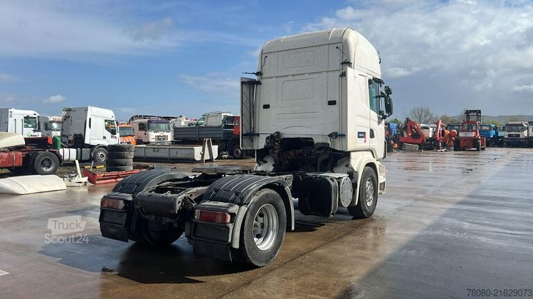 Standaard trekker Scania R 420