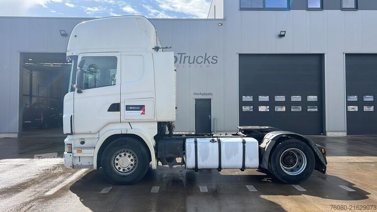 Standaard trekker Scania R 420