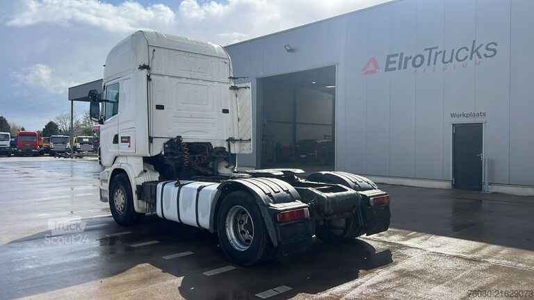 Standaard trekker Scania R 420