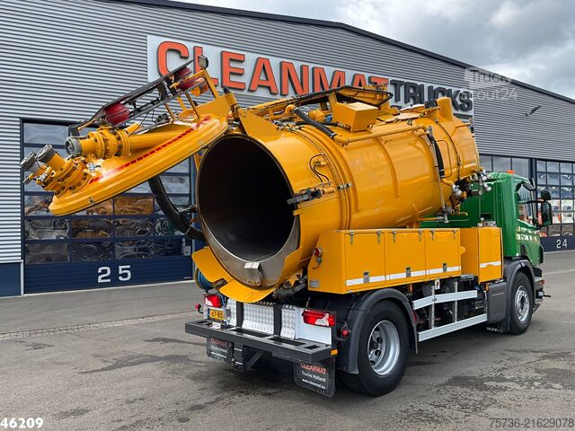 Suction vehicle Scania P 320 Euro 6 Bekker LaGram 8m³ kolkenzuiger