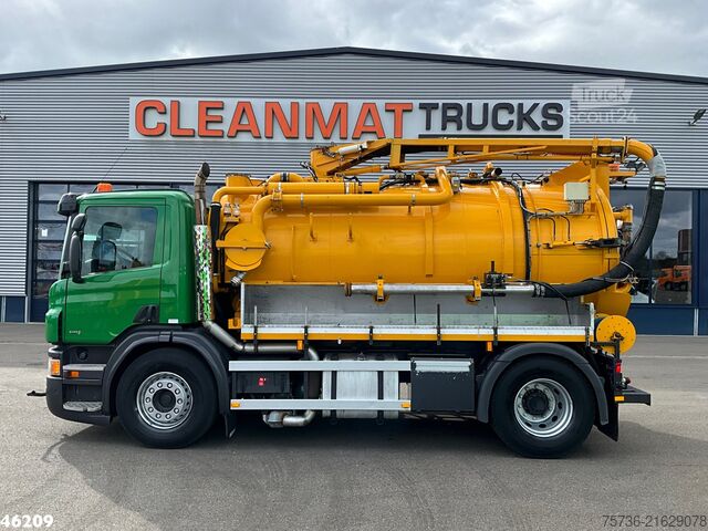 Suction vehicle Scania P 320 Euro 6 Bekker LaGram 8m³ kolkenzuiger