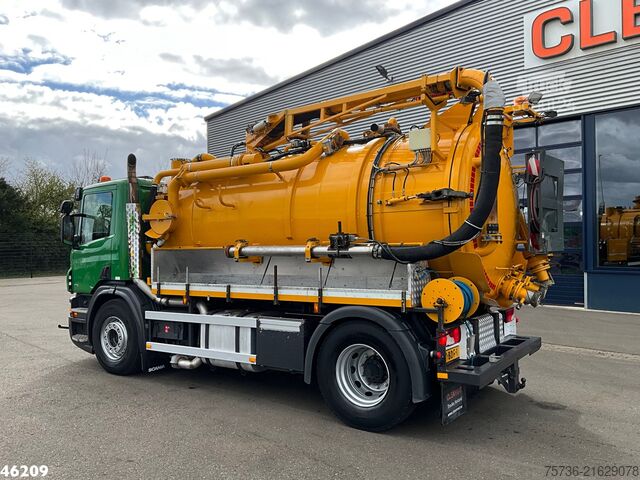 Suction vehicle Scania P 320 Euro 6 Bekker LaGram 8m³ kolkenzuiger